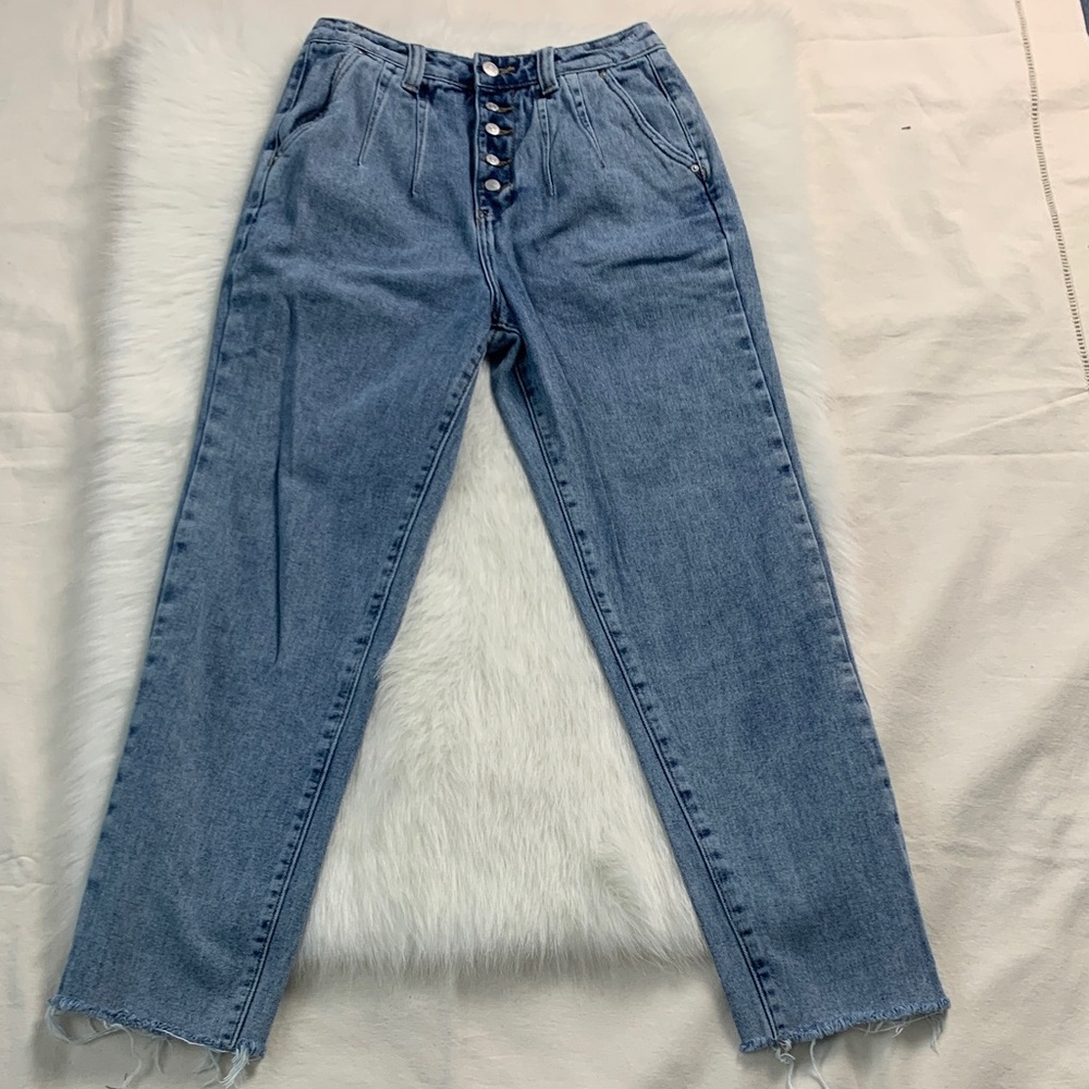 Stylish High Rise Denim Jeans